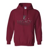 Legacy Charcoal Foil Hoodie