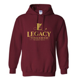 Legacy Gold Foil Hoodie
