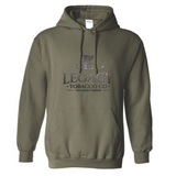 Legacy Charcoal Foil Hoodie