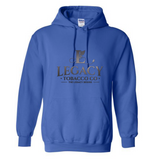 Legacy Charcoal Foil Hoodie