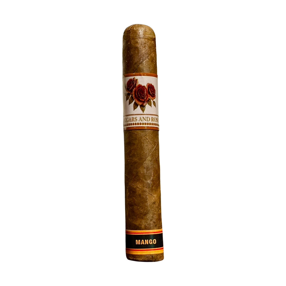 Cigars and Rosé Mango