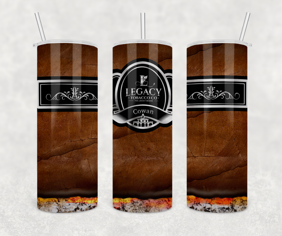 Legacy Cigar Tumbler