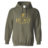 Legacy Gold Foil Hoodie