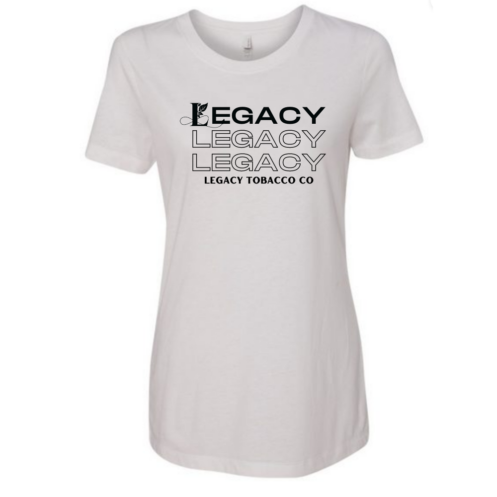 Legacy, Legacy, Legacy Womens Tee