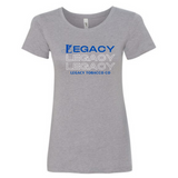 Legacy, Legacy, Legacy Womens Tee