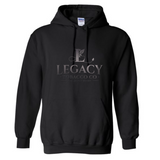 Legacy Charcoal Foil Hoodie